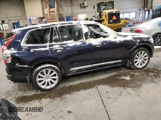2019 Volvo XC90 Inscription with VIN YV4A22PL8K1486688, listed as a Copart auction lot 42682775 with 51,087 mi miles and Salvage Title. Bid and sale history available at carsss.com. Image 3.