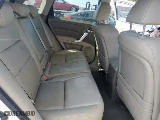 2007 Acura RDX Tech Pkg with VIN 5J8TB18517A009924, listed as a Copart auction lot 46936145 with 139,292 mi miles and Salvage Title. Bid and sale history available at carsss.com. Image 11.