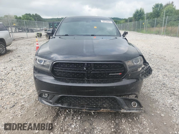 2018 Dodge Durango SXT with VIN 1C4RDHAG4JC490187, listed as a Copart auction lot 59729825 with 117,597 mi miles and Salvage title. Bid and sale history available at DreamBid. Image 5.