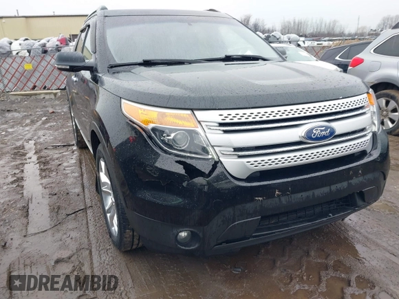 2012 Ford Explorer XLT with VIN 1FMHK8D87CGB00776, listed as a IAAI auction lot 41665267 with 186,440 mi miles and . Bid and sale history available at DreamBid. Image 6.