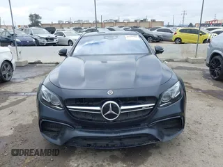 2018 Mercedes-Benz E 63 S AMG with VIN WDDZF8KB4JA224909, listed as a IAAI auction lot 41652066 with 56,712 mi miles and . Bid and sale history available at DreamBid. Image 12.