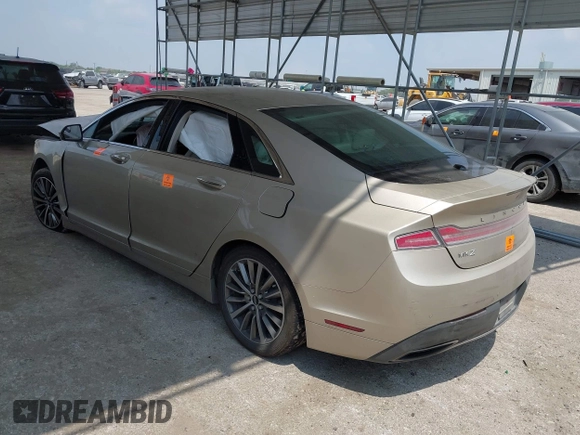2017 Lincoln MKZ Premiere with VIN 3LN6L5A90HR665807, listed as a IAAI auction lot 41948526 with 77,293 mi miles and . Bid and sale history available at DreamBid. Image 3.