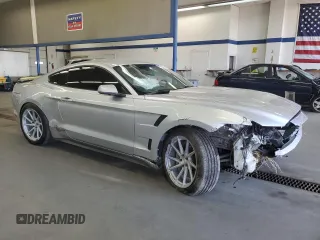 2016 Ford Mustang GT with VIN 1FA6P8CF6G5211971, listed as a Copart auction lot 55161425 with Not provided miles and Salvage title. Bid and sale history available at DreamBid. Image 4.