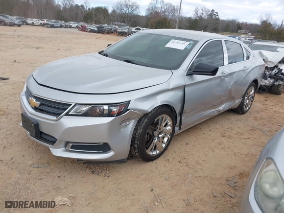 2016 Chevrolet Impala LS with VIN 2G11X5SAXG9132601, listed as a IAAI auction lot 41717761 with 129,278 mi miles. Bid and sale history available at carsss.com. Image 2.