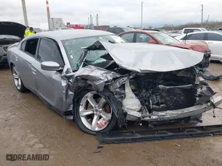 2017 Dodge Charger R/T with VIN 2C3CDXCT4HH601844, listed as a IAAI auction lot 40940942 with 64,217 mi miles. Bid and sale history available at carsss.com. Image 1.
