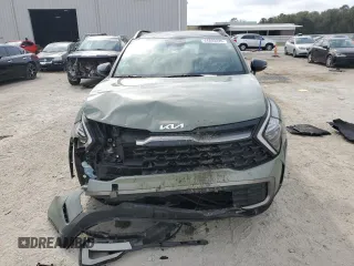 2023 Kia Sportage X-Line with VIN KNDPYDAH3P7110321, listed as a Copart auction lot 44803235 with 48,351 mi miles and Non Repairable. Bid and sale history available at carsss.com. Image 5.