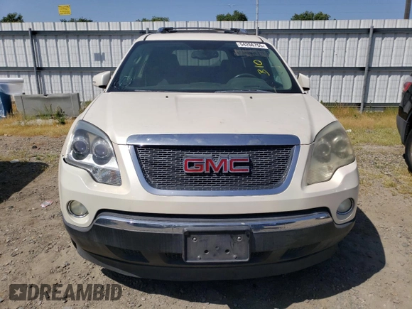 2008 GMC Acadia SLT2 with VIN 1GKEV33738J284784, listed as a Copart auction lot 54266755 with Not Provided miles and Clean Title. Bid and sale history available at DreamBid. Image 5.