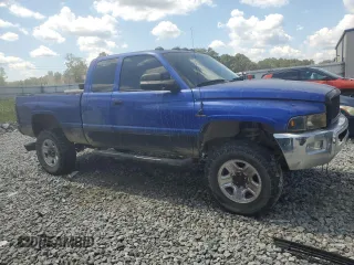 2001 Dodge Ram 2500 with VIN 3B7KF236X1G197808, listed as a Copart auction lot 72450104 with 350,953 mi miles and Salvage Title. Bid and sale history available at carsss.com. Image 4.