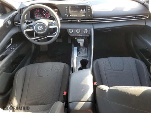 2022 Hyundai Elantra SE with VIN 5NPLL4AG1NH055705, listed as a Copart auction lot 42786315 with 39,498 mi miles and Salvage Title. Bid and sale history available at carsss.com. Image 8.