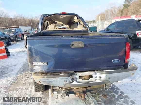 2006 Ford F-250 XL with VIN 1FTSW21P66EB95130, listed as a IAAI auction lot 41269766 with Not provided miles and . Bid and sale history available at DreamBid. Image 16.
