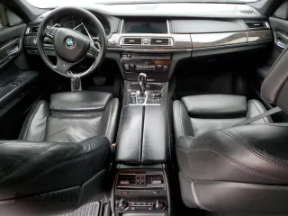 2014 BMW 7 Series ALPINA B7 xDrive with VIN WBAYF8C55ED142235, listed as a Copart auction lot 53257405 with Not Provided miles and Salvage Title. Bid and sale history available at carsss.com. Image 8.