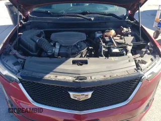 2020 Cadillac XT6 AWD Sport z VIN 1GYKPGRS0LZ105732, wystawiony jako Copart lot #49394255 z przebiegiem 57 871 mil mil oraz Szkoda całkowita • Salvage title. Historia ofert i sprzedaży dostępna na DreamBid. Obrazek 13.