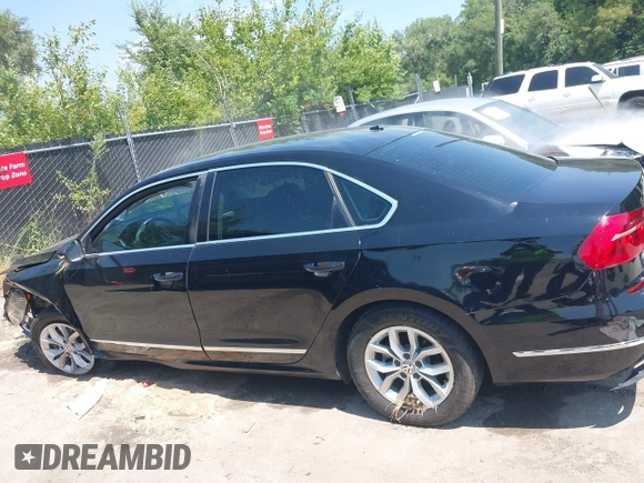 2016 Volkswagen Passat S with VIN 1VWAS7A36GC040993, listed as a IAAI auction lot 40010088 with 105,400 mi miles and . Bid and sale history available at DreamBid. Image 13.