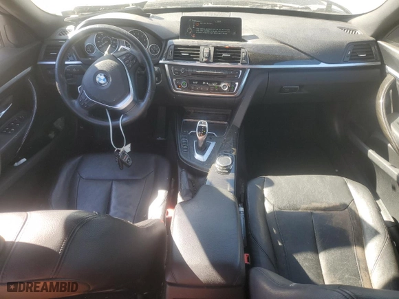 2016 BMW 3 Series Gran Turismo 328i xDrive with VIN WBA8Z5C54GG501629, listed as a Copart auction lot 48532945 with 158,617 mi miles and Salvage Title. Bid and sale history available at carsss.com. Image 8.