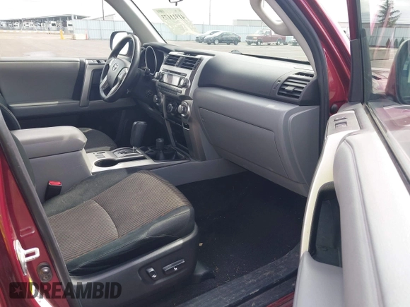 2010 Toyota 4Runner Trail with VIN JTEBU5JR9A5015927, listed as a IAAI auction lot 41911173 with 193,662 mi miles and . Bid and sale history available at DreamBid. Image 5.