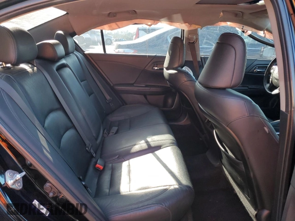 2013 Honda Accord Touring with VIN 1HGCR3F93DA036096, listed as a Copart auction lot 85961364 with 212,607 mi miles and Salvage title. Bid and sale history available at DreamBid. Image 10.
