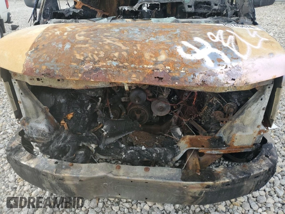 2003 Chevrolet Express Cargo with VIN 1GCGG25V131207053, listed as a Copart auction lot 70749474 with Not Provided miles and Clean Title. Bid and sale history available at DreamBid. Image 12.