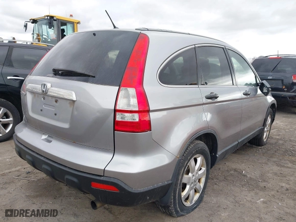 2007 Honda CR-V EX with VIN JHLRE48547C098607, listed as a IAAI auction lot 42047297 with 185,145 mi miles. Bid and sale history available at carsss.com. Image 4.