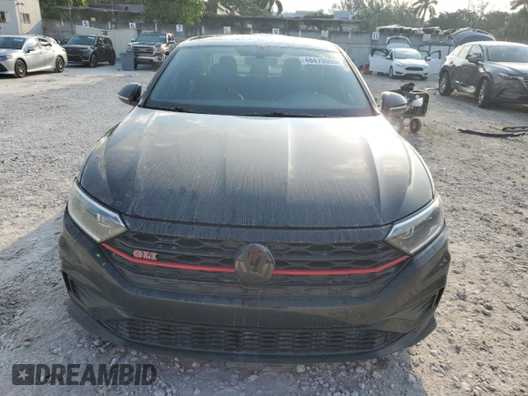 2019 Volkswagen Jetta GLI S with VIN 3VW6T7BU2KM225298, listed as a Copart auction lot 48470555 with 70,221 mi miles and Non Repairable. Bid and sale history available at DreamBid. Image 5.