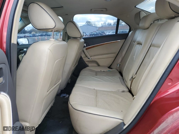 2011 Lincoln MKZ with VIN 3LNHL2GC7BR761208, listed as a Copart auction lot 79878554 with 0 mi miles and Clean Title. Bid and sale history available at carsss.com. Image 10.