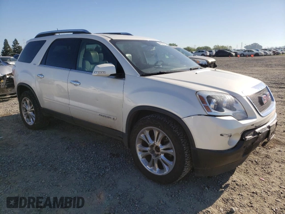 2008 GMC Acadia SLT2 with VIN 1GKEV33768J228645, listed as a Copart auction lot 48916095 with 226,198 mi miles and Salvage Title. Bid and sale history available at DreamBid. Image 4.