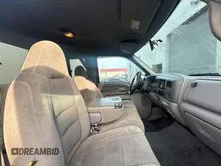2001 Ford F-350 XL with VIN 1FTSX31S51EA11912, listed as a Copart auction lot 87827385 with 198,000 mi miles and Clean Title. Bid and sale history available at DreamBid. Image 5.