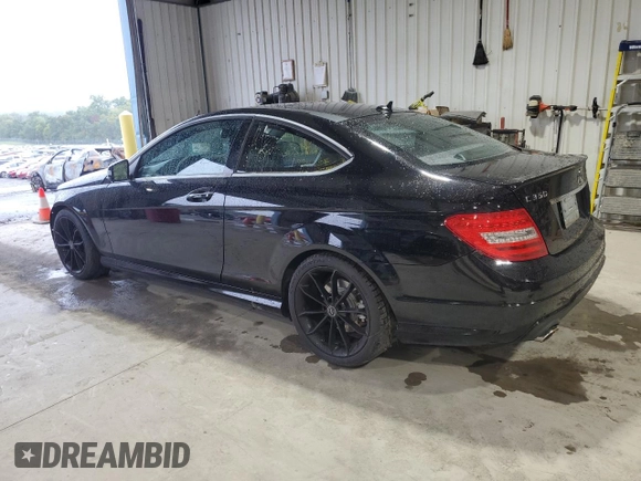 2015 Mercedes-Benz C 350 with VIN WDDGJ8JB5FG372370, listed as a Copart auction lot 73240804 with 103,540 mi miles and Salvage title. Bid and sale history available at DreamBid. Image 2.