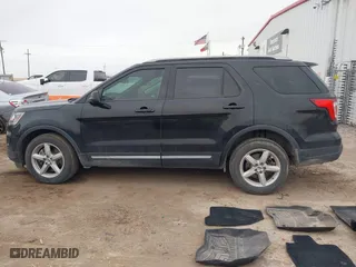 2019 Ford Explorer XLT with VIN 1FM5K7D87KGB38214, listed as a IAAI auction lot 41093334 with 114,985 mi miles. Bid and sale history available at carsss.com. Image 15.