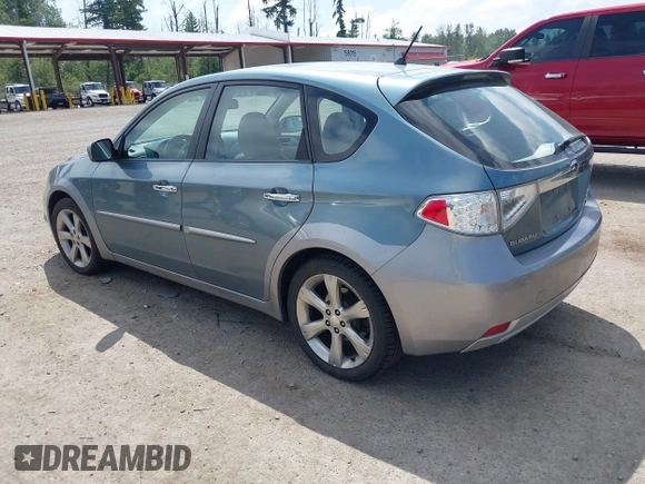 2009 Subaru Impreza Outback Special Sports с VIN JF1GH63609H810789, выставлен на аукционе IAAI как лот 42444825 с пробегом 95 224 миль миль и . История ставок и продаж доступна на DreamBid. Изображение 3.