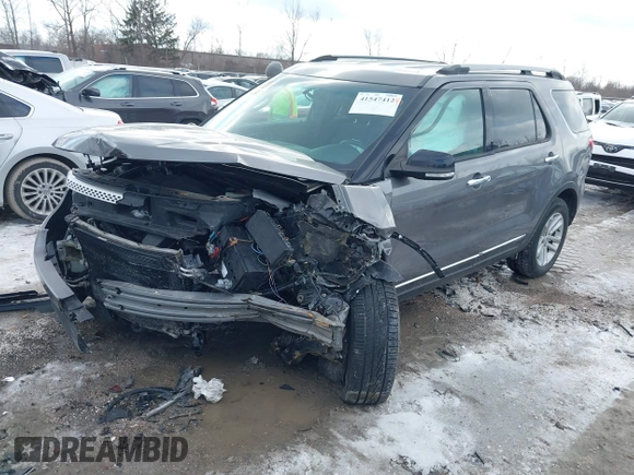 2014 Ford Explorer XLT z VIN 1FM5K8D83EGA98109, wystawiony jako IAAI lot #41547412 z przebiegiem 138 405 mil mil oraz . Historia ofert i sprzedaży dostępna na DreamBid. Obrazek 17.