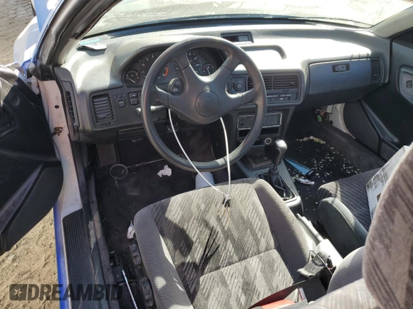 1992 Acura Integra with VIN JH4DA9368NS014175, listed as a Copart auction lot 75502974 with 259,742 mi miles and Salvage title. Bid and sale history available at DreamBid. Image 8.