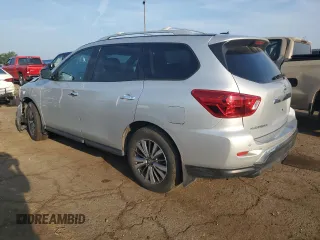 2018 Nissan Pathfinder S with VIN 5N1DR2MN3JC614612, listed as a Copart auction lot 62236595 with Not provided miles and Clean title. Bid and sale history available at DreamBid. Image 2.