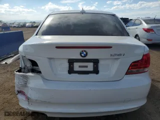 2012 BMW 1 Series 128i with VIN WBAUP7C52CVP22295, listed as a Copart auction lot 69062424 with 39,321 mi miles and Salvage Title. Bid and sale history available at carsss.com. Image 6.