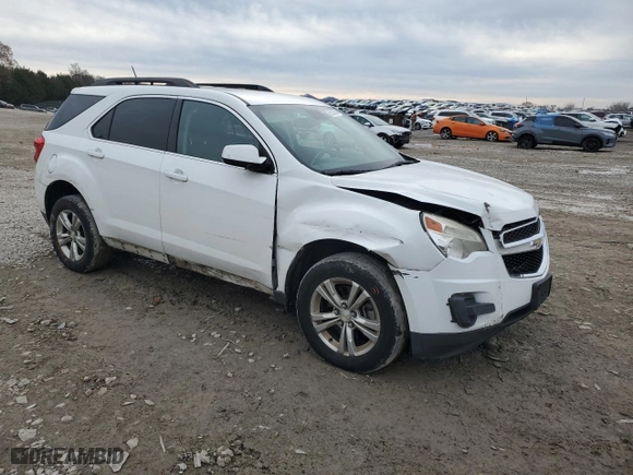 2015 Chevrolet Equinox LT with VIN 1GNFLFEK1FZ122537, listed as a Copart auction lot 85036834 with 182,617 mi miles and Salvage Title. Bid and sale history available at carsss.com. Image 4.