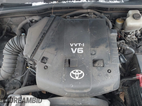 2007 Toyota 4Runner SR5 with VIN JTEZU14R370097985, listed as a IAAI auction lot 41630507 with 222,117 mi miles. Bid and sale history available at carsss.com. Image 10.