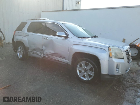 2011 GMC Terrain SLT-2 with VIN 2CTALWECXB6237093, listed as a Copart auction lot 44385105 with 268,999 mi miles and Salvage Title. Bid and sale history available at carsss.com. Image 4.