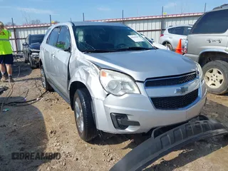 2014 Chevrolet Equinox LS z VIN 2GNALAEK1E1175050, wystawiony jako IAAI lot #41641849 z przebiegiem 173 640 mil mil oraz . Historia ofert i sprzedaży dostępna na DreamBid. Obrazek 1.