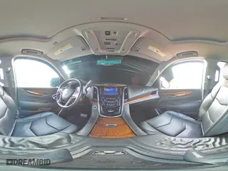 2016 Cadillac Escalade Luxury Collection with VIN 1GYS4BKJ6GR159233, listed as a Copart auction lot 71221884 with 100,846 mi miles and Salvage Title. Bid and sale history available at carsss.com. Image 14.