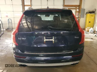 2016 Volvo XC90 T6 Momentum with VIN YV4A22PK4G1034994, listed as a Copart auction lot 77594144 with Not Provided miles and Salvage Title. Bid and sale history available at carsss.com. Image 6.