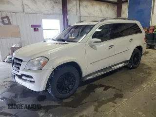 2012 Mercedes-Benz GL-Class GL 550 with VIN 4JGBF8GE8CA767368, listed as a Copart auction lot 43870735 with 153,252 mi miles and Clean Title. Bid and sale history available at carsss.com. Image 1.