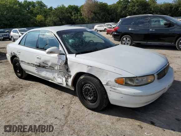 1998 Buick Century Custom with VIN 2G4WS52MXW1610403, listed as a Copart auction lot 71400854 with 0 mi miles and Salvage Title. Bid and sale history available at carsss.com. Image 4.