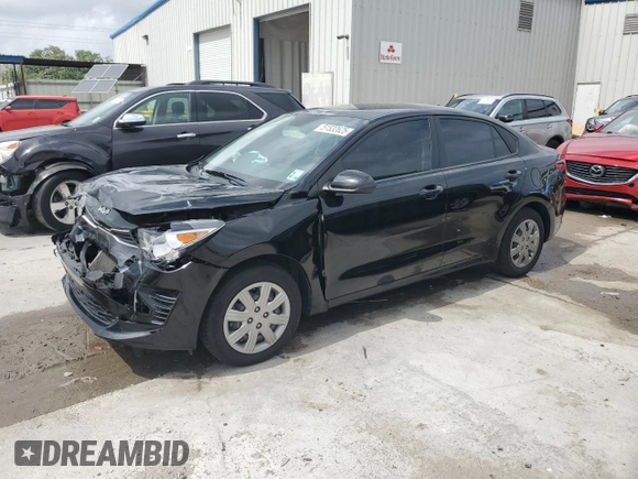 2022 Kia Rio S with VIN 3KPA24ADXNE502195, listed as a Copart auction lot 51532625 with 29,981 mi miles and Salvage Title. Bid and sale history available at carsss.com. Image 1.