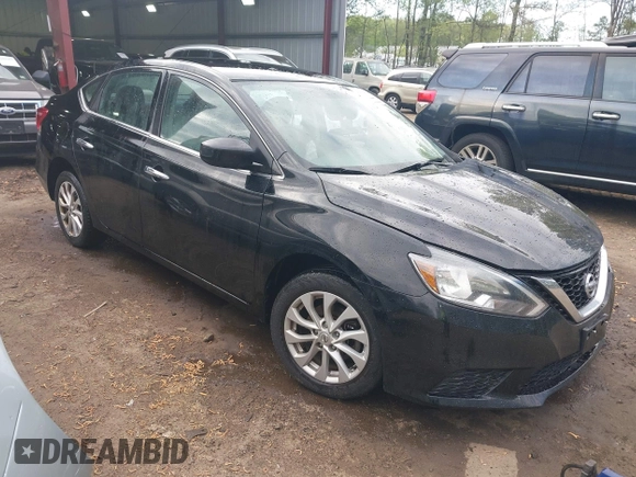 2019 Nissan Sentra S with VIN 3N1AB7AP8KY397097, listed as a IAAI auction lot 42038956 with 51,538 mi miles and . Bid and sale history available at DreamBid. Image 1.