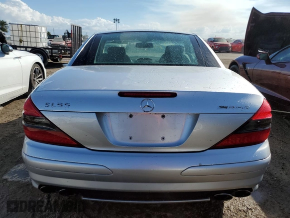 2004 Mercedes-Benz SL 55/63 AMG z VIN WDBSK74F84F074052, wystawiony jako Copart lot #75104024 z przebiegiem Nie podano mil oraz Szkoda całkowita • Salvage title. Historia ofert i sprzedaży dostępna na DreamBid. Obrazek 6.