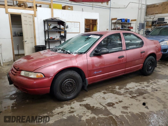 1997 Plymouth Breeze с VIN 1P3EJ46C2VN506645, выставлен на аукционе Copart как лот 78284144 с пробегом Не указан миль и Чистый • Clean title. История ставок и продаж доступна на DreamBid. Изображение 1.