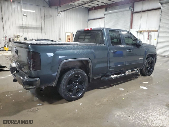 2018 GMC Sierra 1500 SLE with VIN 1GTV2MEC9JZ181767, listed as a Copart auction lot 44784265 with 127,466 mi miles and Salvage Title. Bid and sale history available at carsss.com. Image 3.
