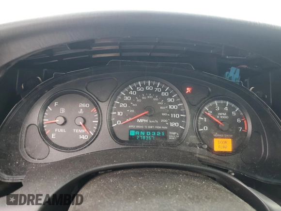 2005 Chevrolet Monte Carlo LS with VIN 2G1WW12E559128263, listed as a Copart auction lot 74888914 with 278,367 mi miles and Salvage Title. Bid and sale history available at carsss.com. Image 9.