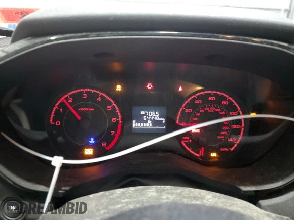 2020 Subaru Impreza with VIN 4S3GKAA63L1611723, listed as a Copart auction lot 52304705 with 64,448 mi miles and Salvage title. Bid and sale history available at DreamBid. Image 9.