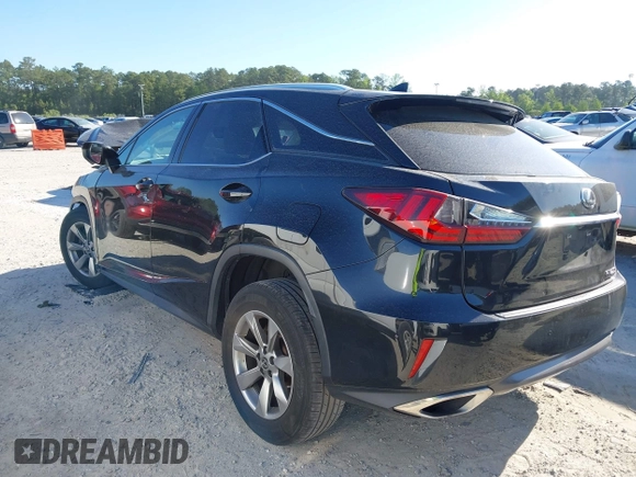 2018 Lexus RX 350 z VIN 2T2BZMCA9JC150153, wystawiony jako IAAI lot #42048852 z przebiegiem 105 632 mil mil oraz . Historia ofert i sprzedaży dostępna na DreamBid. Obrazek 3.