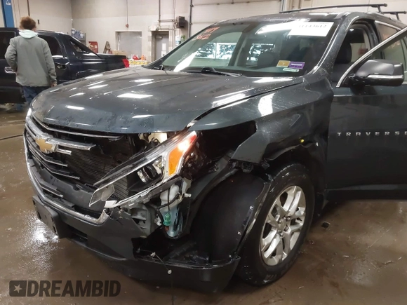 2020 Chevrolet Traverse LT with VIN 1GNEVHKW5LJ203804, listed as a IAAI auction lot 41143612 with 93,947 mi miles and . Bid and sale history available at DreamBid. Image 6.